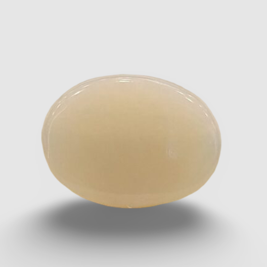 Natural White Opal 5.00 Ratti| Oval Cabochone| Certified No. IGCDKBAJ43020 image 0