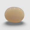 Natural White Opal 10.00Ratti| Oval Cabochone| Certified No. IGCDKBAJ42903 image 0