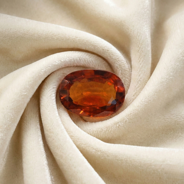 Natural Hessonite (Gomed) loose gemstone – Gemwix by Tushar Gems