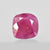 Natural Burma Ruby (Manik) cushion mixed, report no. 18165S215007