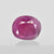 Natural Burma Ruby (Manik) oval mixed, report no. 18165S215008