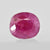 Natural Burma Ruby (Manik) cushion mixed, report no. 18165S215009