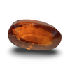 Natural Hessonite (Gomed) oval mixed cut loose gemstone, IGC certified – Tushar Gems