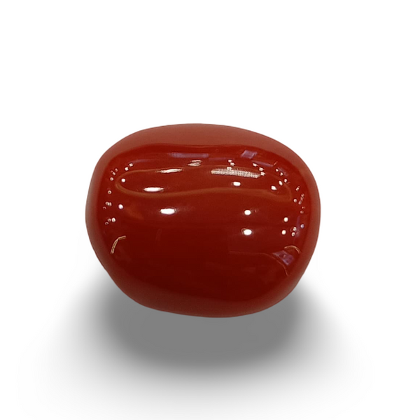 Natural Red Coral | Certified | Unusual Cut Gemstone Summary No. IGCDKBAJ46127 image 0