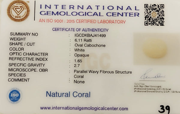 Natural White Coral: image 2