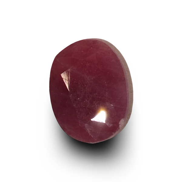 Natural Ruby | Oval Cut | IGC Certified Number: IGCDKBAJ44838 image 1