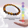 Brown Premium Tiger Eye Confidence Bracelet For Men & Women image 2