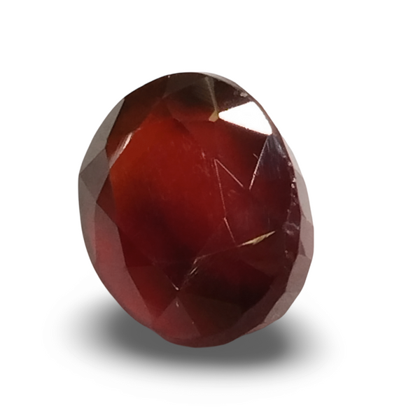 Natural Hessonite Garnet | Brownish Orange | Oval Mix Certificate No.: IGCDKBAJ42742 image 1