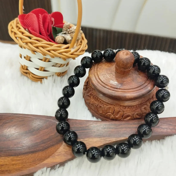 Black Onyx Protection, Strength Bracelet For Men & Women image 1