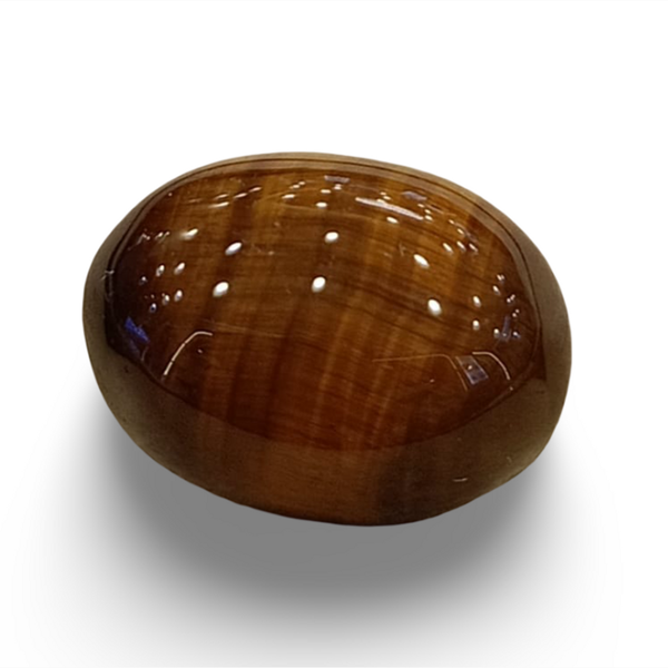 Natural Tiger Eye loose gemstone, IGC certified IGCDKBAJ44756