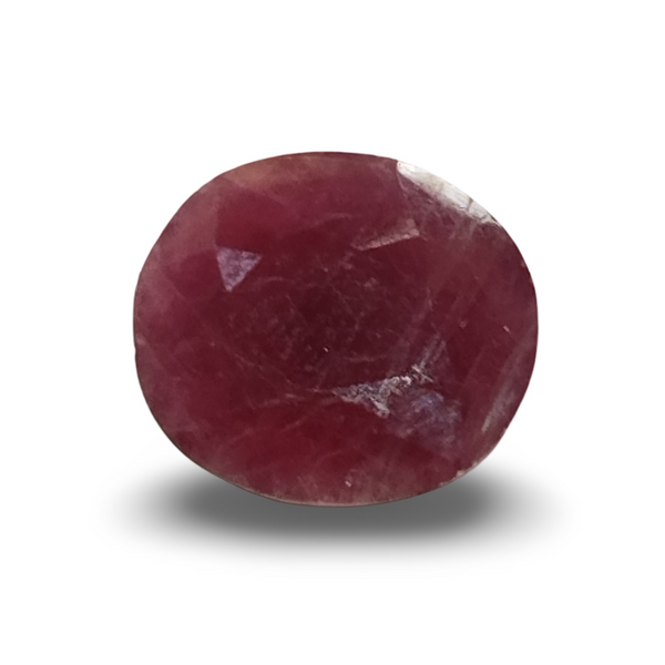 Natural Ruby | Oval Cut | Rich Red Color | IGC Certified No.: IGCDKBAJ44835 image 0