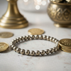 Raw Pyrite Bracelet – The Stone of Wealth, Power & Protection