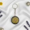 Dhanashakti Pyrite Keychain - The Ultimate Money Magnet
