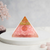 Natural rose quartz pyramid for love attraction – Tushar Gems