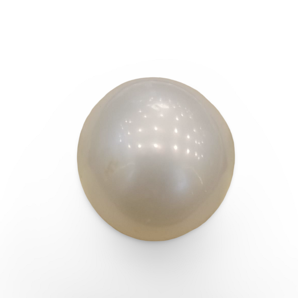 Natural South Sea Pearl (Moti) 15.44 ratti loose gemstone, IGC certified IGCDKBAJ42641