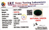Natural Green Onex | Oval Mixed | SRT Certified No : SRGTL30601 image 2