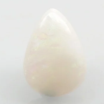 Natural Fire Opal 5.30 Ratti | Pear Cabochon | Govt. Lab Certified | No.: 9346D37894 image 0