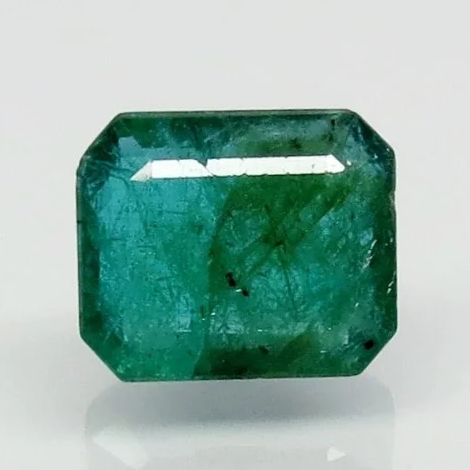 Natural Emerald 8.11 Ratti with Govt. Lab Certificate | Octagon Step Cut No.: 6938D27101 image 0