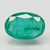Natural Emerald 6.52 Ratti | Oval Cut | Govt. Lab Certified image 0