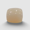 Natural White Opal 8.28 ratti cushion cabochon loose gemstone, IGC certified IGCDKBAJ42928