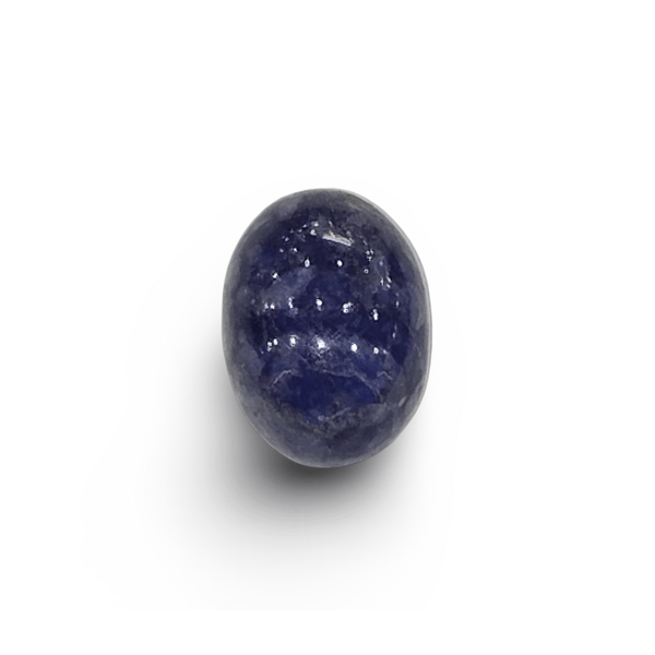 Natural Lapis Lazuli oval cabochon loose gemstone, IGC certified IGCDKBAJ42522