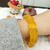 Yellow Premium Onyx Bracelet Boots Physical Energy Bracelet For Men & Women image 0