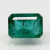 Natural Emerald | Octagon Step Cut | Transparent |Govt. Lab Certified No. 7000D27348 image 0