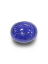 Natural Lapis Lazuli | Oval Cabochon | IGC Certified Certificate No.: IGCDKBAJ42531 image 1