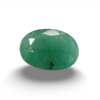 Natural Emerald (Panna) oval mixed cut loose gemstone, lab certified IGCDKBAJ58256