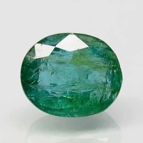 Natural Emerald 6.45 Ratti | Transparent | Govt. Lab Certified | Oval Mixed CutNo.: 7000D27339 image 0