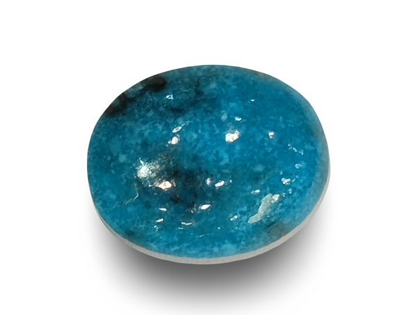 Natural Turquoise | Oval Cabochon | Sea Blue | IGC Certified Certification: IGC (IGCDKBAJ41422) image 3