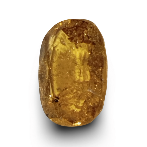 Natural Hessonite (Gomed) | Cushion Cut | IGC Certified Certificate No.: IGCDKBAJ48336 image 1