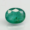 Natural Emerald (GJEPC Certified) | Oval Mixed Cut | Minor Oil Treatment Certificate No.: 6938D27076 image 0