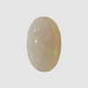 Natural White Opal 3.00 Ratti| Oval Cabochone | Certified No. IGCDKBAJ42902 image 1
