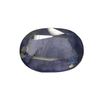Natural Iolite (Kaka Neeli) oval mixed cut loose gemstone, IGC certified IGCDKBAJ42079