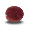 Natural red Ruby (Manik) oval cut loose gemstone, IGC certified IGCDKBAJ44836