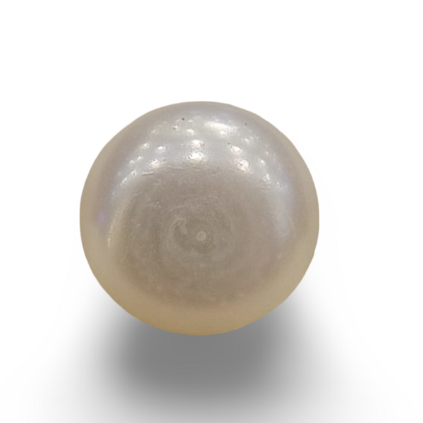 Natural Pearl (Moti) certified loose gemstone, report no. IGCDKBAJ48353
