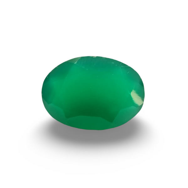 Natural Green Onex | Oval Mixed | SRT Certified No : SRGTL30582 image 0