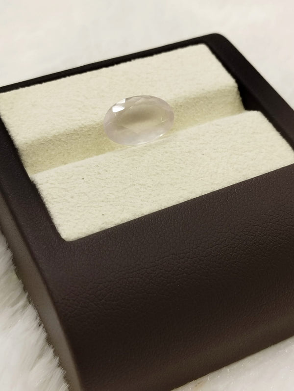 5.33 Ratti Natural Rose Quartz: A Stone of Love and Healing image 1