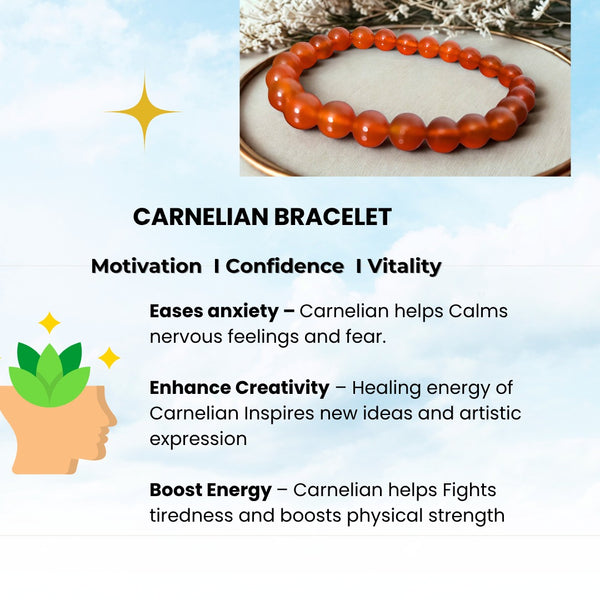 Red Premium Coralline Bracelet Positive Energy Bracelet For Men & Women image 5