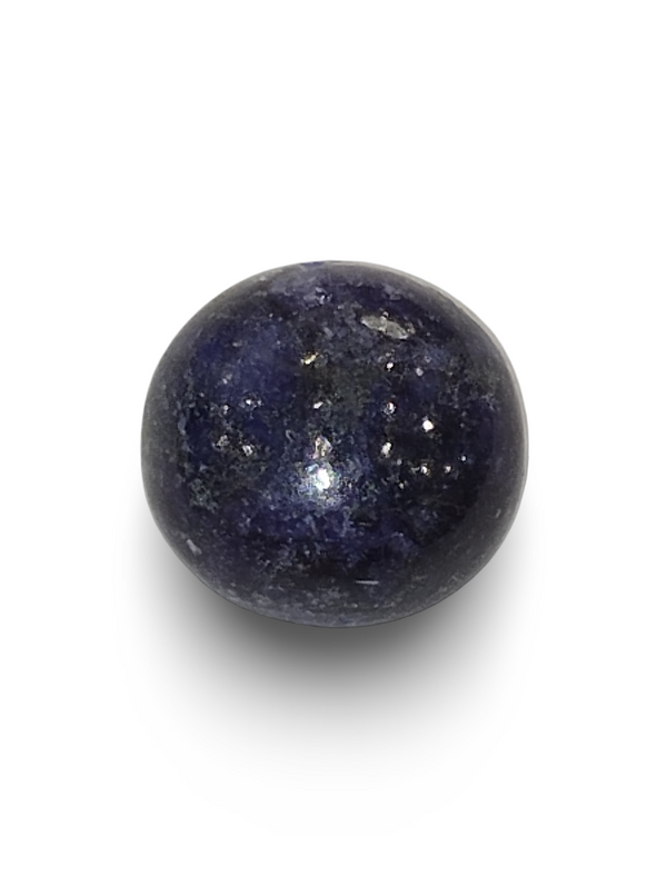 Natural Lapis Lazuli | Round Cabochon | IGC Certified Certificate No.: IGCDKBAJ44675 image 0