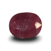 Natural Ruby | Certified Oval Cut Red Corundum No.: IGCDKBAJ44846 image 0