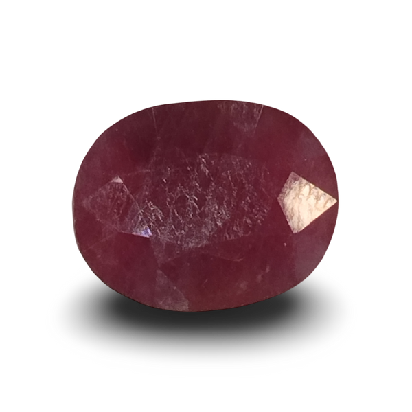 Natural Ruby | Certified Oval Cut Red Corundum No.: IGCDKBAJ44846 image 0
