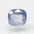 Natural Pitambari Sapphire (Pitambari Neelam) cushion mixed cut loose gemstone, Govt. lab report no. 7000D27332