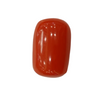 NaturalRed Coral | Certified| Capsule CutGemstone Summary No. IGCDKBAJ44911 image 1