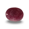 Natural Ruby (Manik) oval cut loose gemstone, IGC certified IGCDKBAJ44839