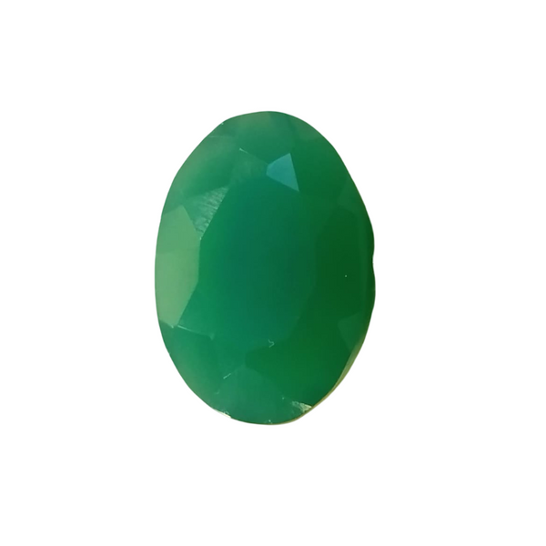Natural Green Onex | Oval Mixed | SRT Certified No : SRGTL30584 image 1