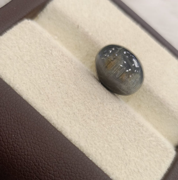 Natural Cat’s Eye: The Stone of Ketu for Protection and Spiritual Growth Summary No IGCDKBAJ47475 image 1