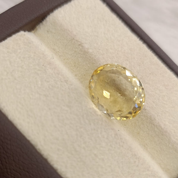 Natural Citrine: The Stone of Abundance and Optimism Summary No IGCDKBAJ45653 image 1