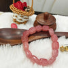 Pink Premium Onyx Positive Energy Bracelet For Men & Women image 2